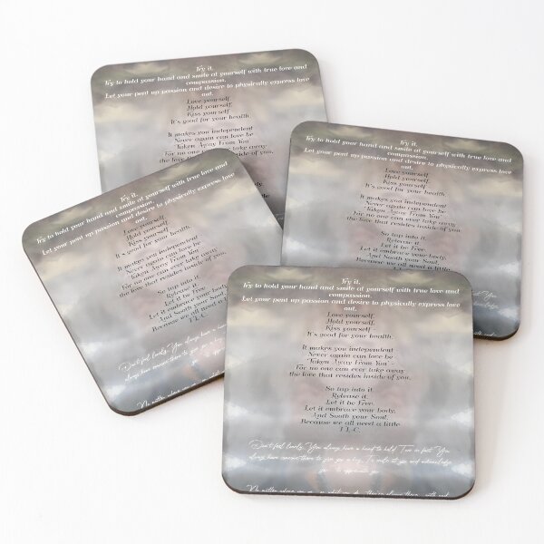 Item preview, Poem #58/111 - from the 'Magic Book of Guidance' - Visual Poetry Collection by Hart Floe Poet designed and sold by HartFloe-Poetry.