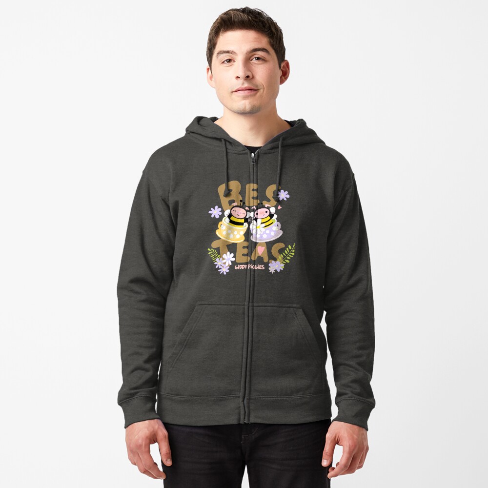 Item preview, Zipped Hoodie designed and sold by loopcreations.