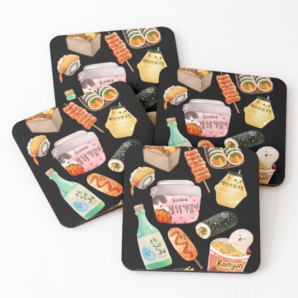 Item preview, KOREAN STREET FOOD designed and sold by Whatnott.