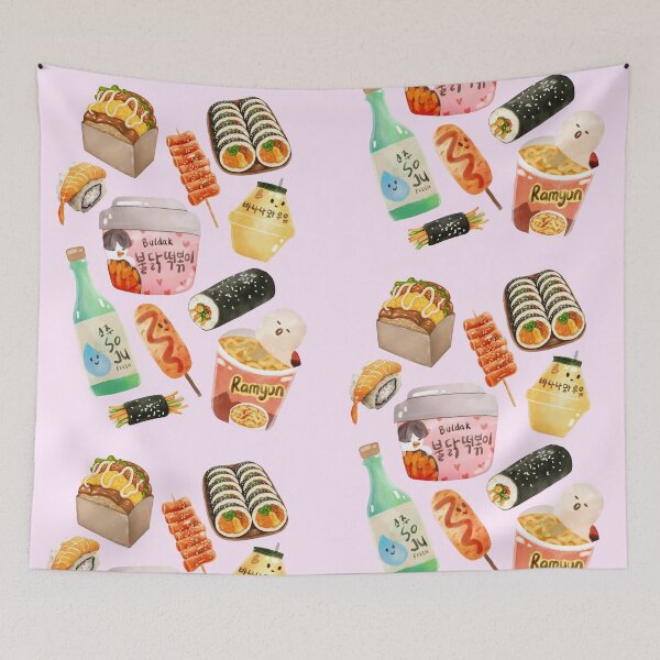Item preview, KOREAN STREET FOOD designed and sold by Whatnott.
