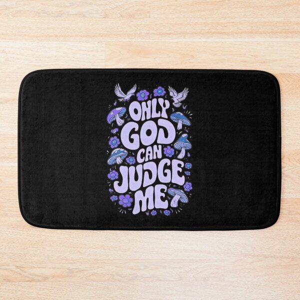 Item preview, Only God Can Judge Me - Daily Christian Bible Verse, Scripture, Quote and Saying designed and sold by Matt_Smith.