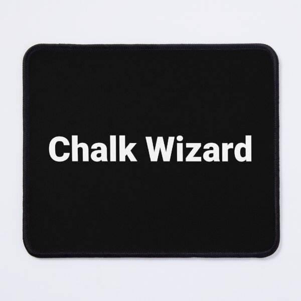 Item preview, Chalk Wizard designed and sold by Text-based T-Shirts and Gifts.