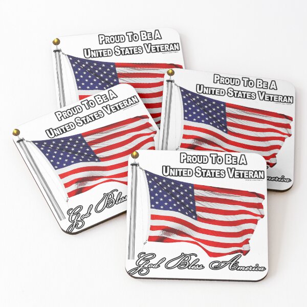 Item preview, Proud To Be A United States Veteran designed and sold by JamesLimborg.