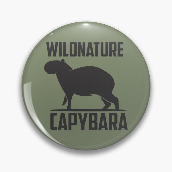 Item preview, Capybara King of Calm Rule Your World with Relaxation designed and sold by Animalovedesign.