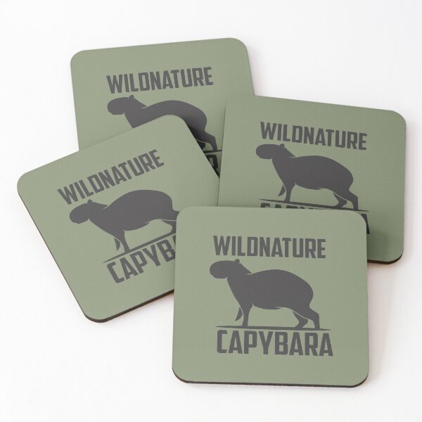 Item preview, Capybara King of Calm Rule Your World with Relaxation designed and sold by Animalovedesign.