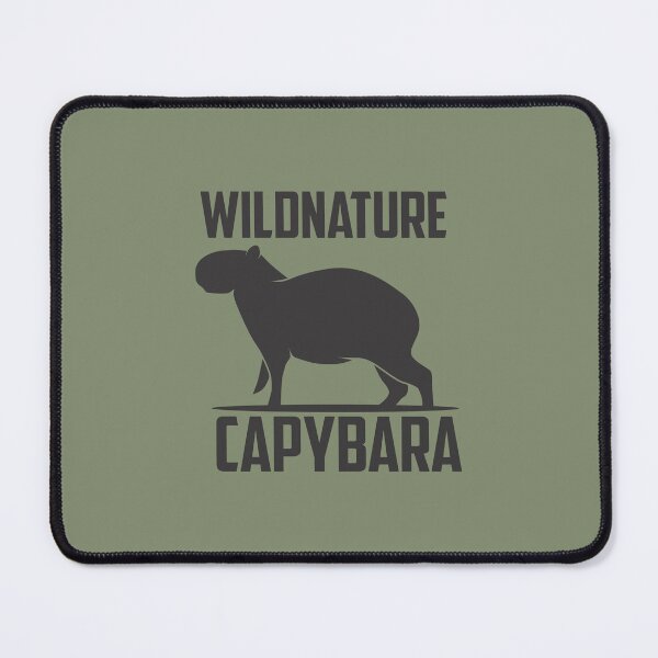 Item preview, Capybara King of Calm Rule Your World with Relaxation designed and sold by Animalovedesign.