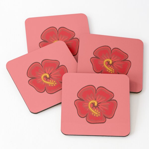 Item preview, Red Hibiscus Flower designed and sold by billyfrankarts.