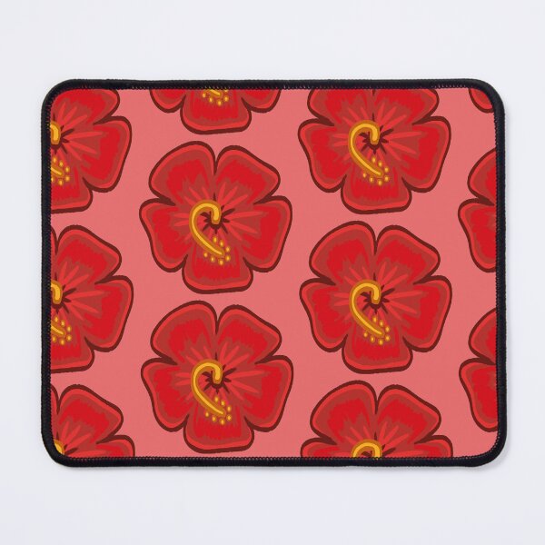 Item preview, Red Hibiscus Flower designed and sold by billyfrankarts.