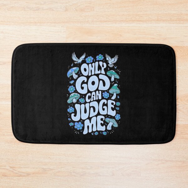 Item preview, Only God Can Judge Me - Daily Christian Bible Verse, Scripture, Quote and Saying designed and sold by Matt_Smith.