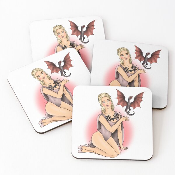 Artikelvorschau, Daenerys Targaryen, traditioneller Tattoo-Stil des Drachen von Game of Thrones Sticker entworfen und verkauft von SpookyTatBabe.