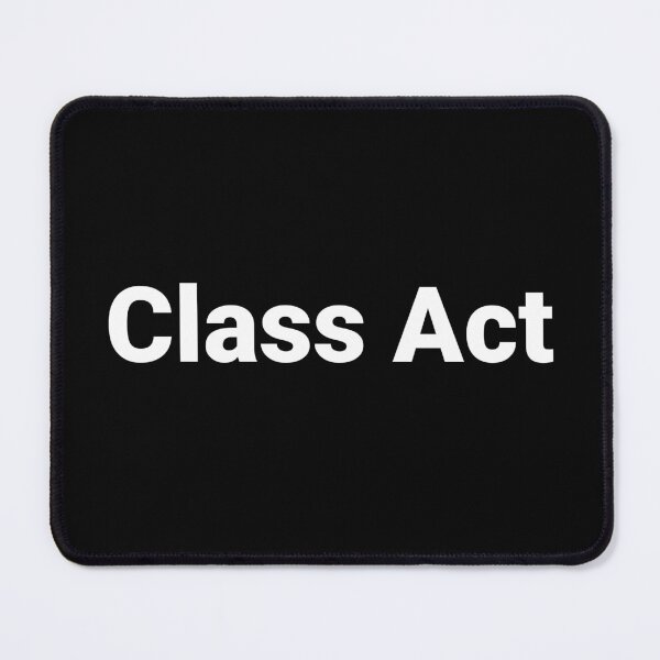 Item preview, Class Act designed and sold by Text-based T-Shirts and Gifts.