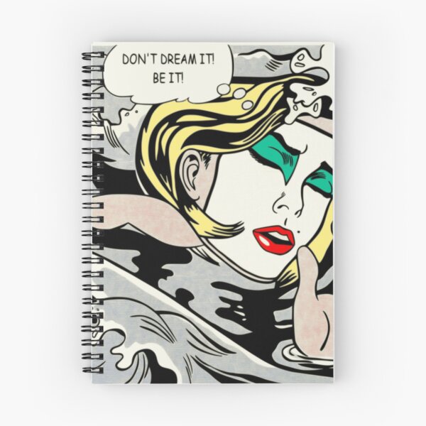 Item preview, Don't Dream It, Be It designed and sold by fierywolfdesign.