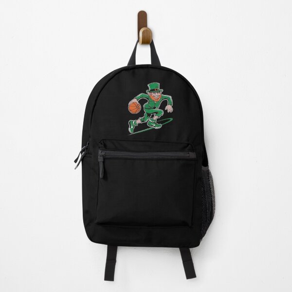 Item preview, Green Irish Mascot Playing Basketball Design designed and sold by love3617.