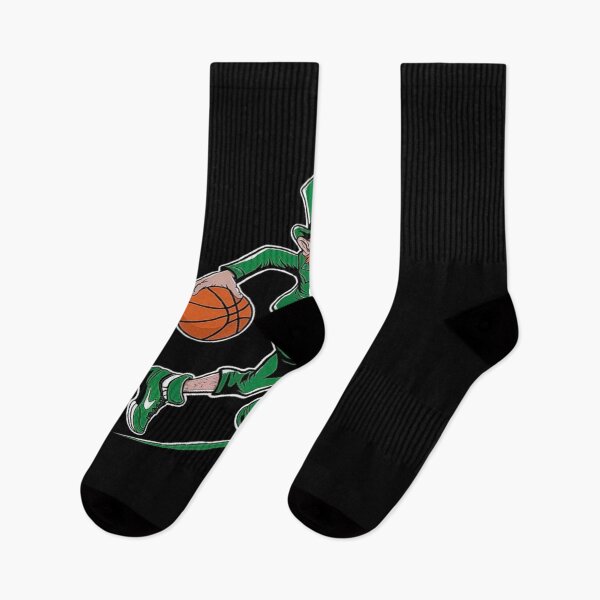 Item preview, Green Irish Mascot Playing Basketball Design designed and sold by love3617.