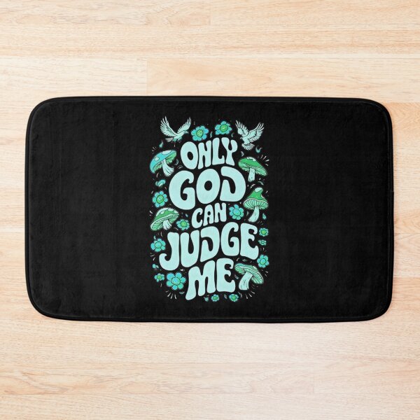 Item preview, Only God Can Judge Me - Daily Christian Bible Verse, Scripture, Quote and Saying designed and sold by Matt_Smith.