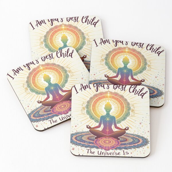 Item preview, I Am God's Best Child T-Shirt | Universe Always Guiding Me | Inspirational Spiritual Tee   designed and sold by InsightA.