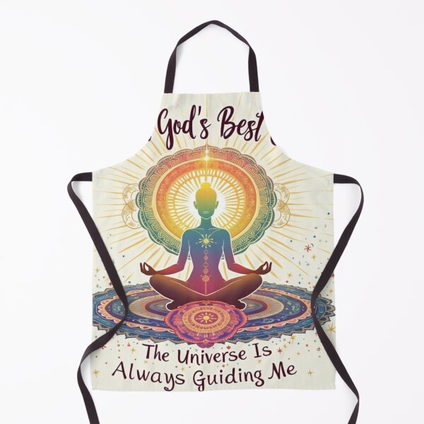 Item preview, I Am God's Best Child T-Shirt | Universe Always Guiding Me | Inspirational Spiritual Tee designed and sold by InsightA.