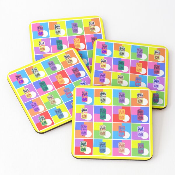 Item preview, NOSTALGIA, CANNED MILKSHAKE, SHAPES, POP ART BOARD designed and sold by AASparksDesigns.