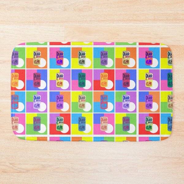 Item preview, NOSTALGIA, CANNED MILKSHAKE, SHAPES, POP ART BOARD designed and sold by AASparksDesigns.