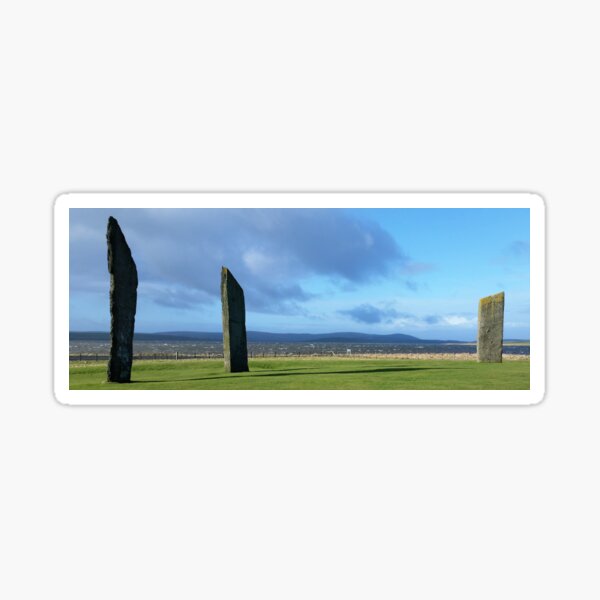 Item preview, The Standing Stone of Stenness, Orkney, Scotland designed and sold by mountainpics.