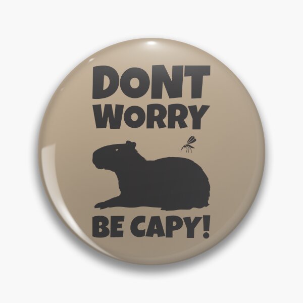Artikelvorschau, Capybara Vibes Gute Energie, toller Stil entworfen und verkauft von Animalovedesign.