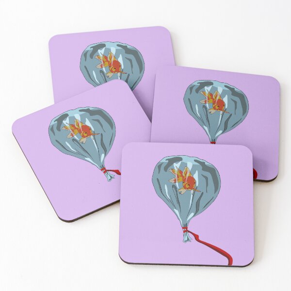 Item preview, Goldfish in a Balloon – Surreal Plastic Bag Twist designed and sold by Fun Funky Designs.
