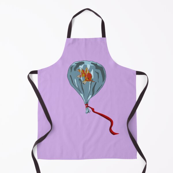 Item preview, Goldfish in a Balloon – Surreal Plastic Bag Twist designed and sold by Fun Funky Designs.