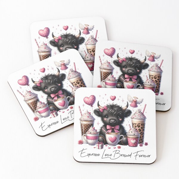 Item preview, Mooving in Love: Espresso Your Feelings! designed and sold by EbyArts.