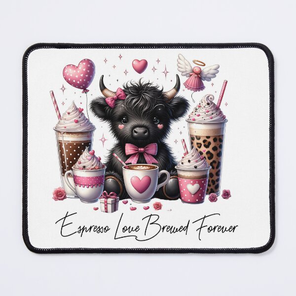Item preview, Mooving in Love: Espresso Your Feelings! designed and sold by EbyArts.