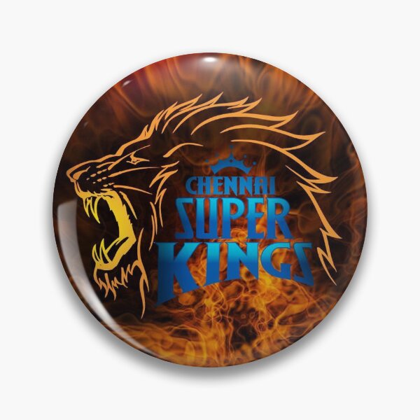 Item preview, CSK team logo designs  designed and sold by ayush1245.
