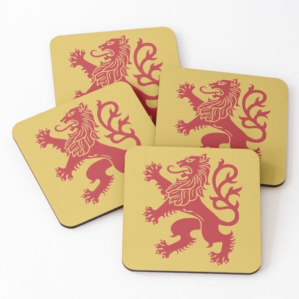 Item preview, Regal Red Lion Emblem designed and sold by Orca Chuckle Studios.
