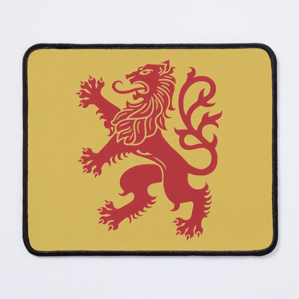 Item preview, Regal Red Lion Emblem designed and sold by Orca Chuckle Studios.