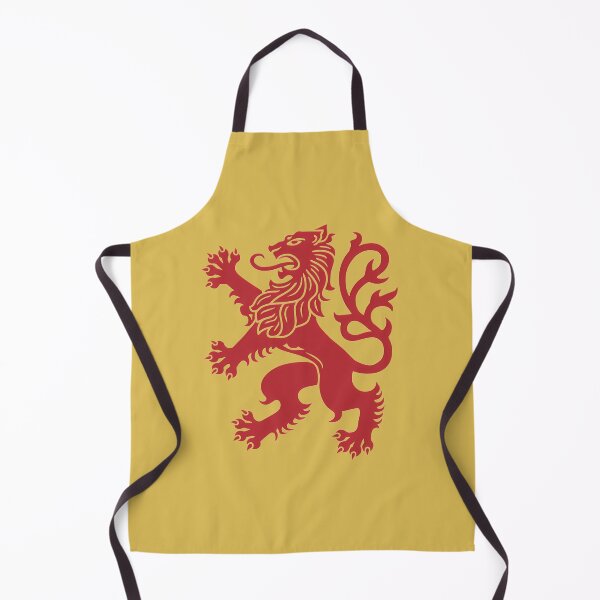 Item preview, Regal Red Lion Emblem designed and sold by Orca Chuckle Studios.