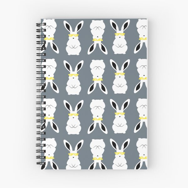Aperçu de l'œuvre Motif de lapins créée et vendue par donkeywork.