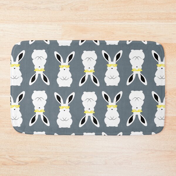 Item preview, Rabbits pattern designed and sold by donkeywork.