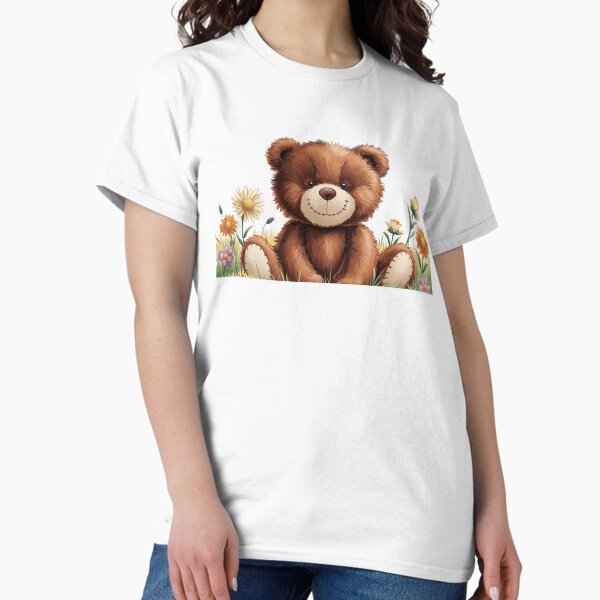 Item preview, Fluffy Teddy Bear designed and sold by TinyJY.