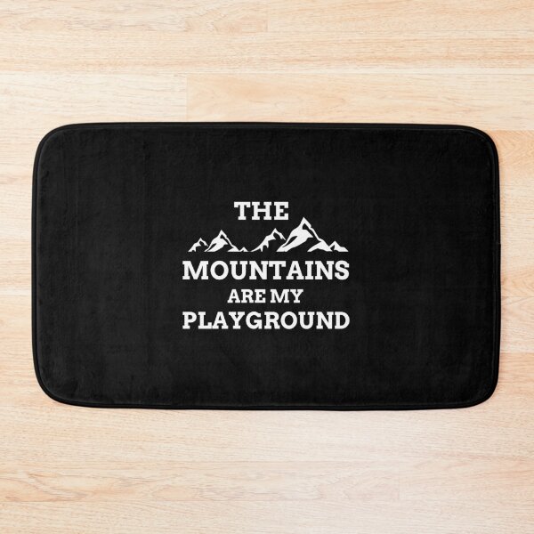 Item preview, Mountains Are My Playground designed and sold by Be-Adventurous.