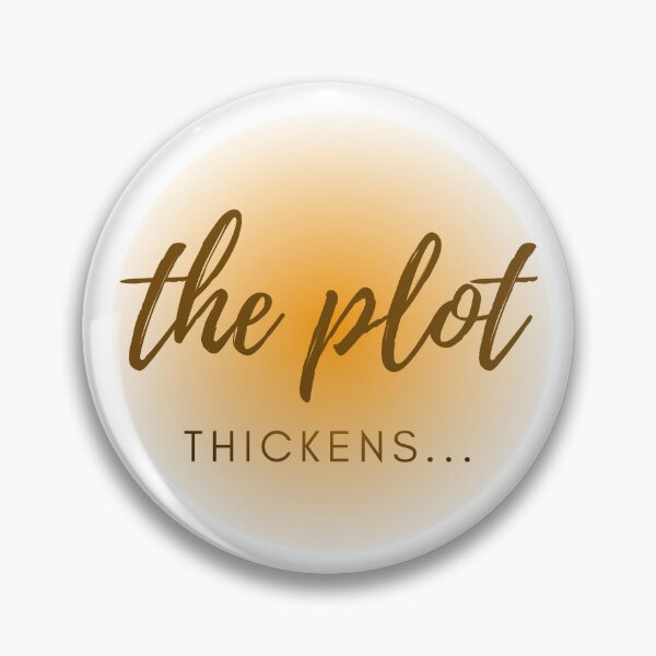 Item preview, The Plot Thickens designed and sold by ami.creations.