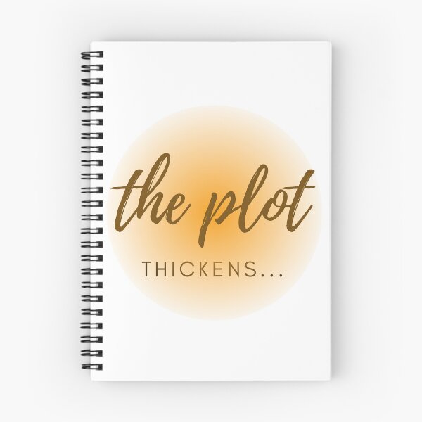 Item preview, The Plot Thickens designed and sold by ami.creations.