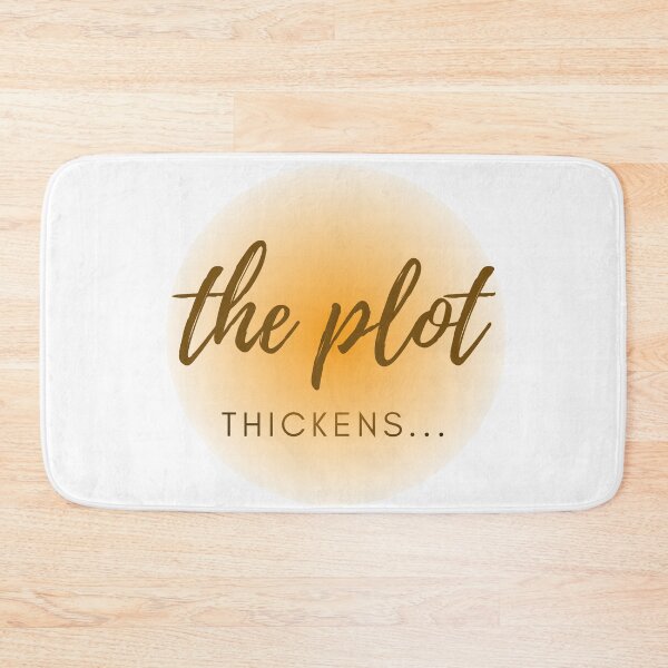 Item preview, The Plot Thickens designed and sold by ami.creations.