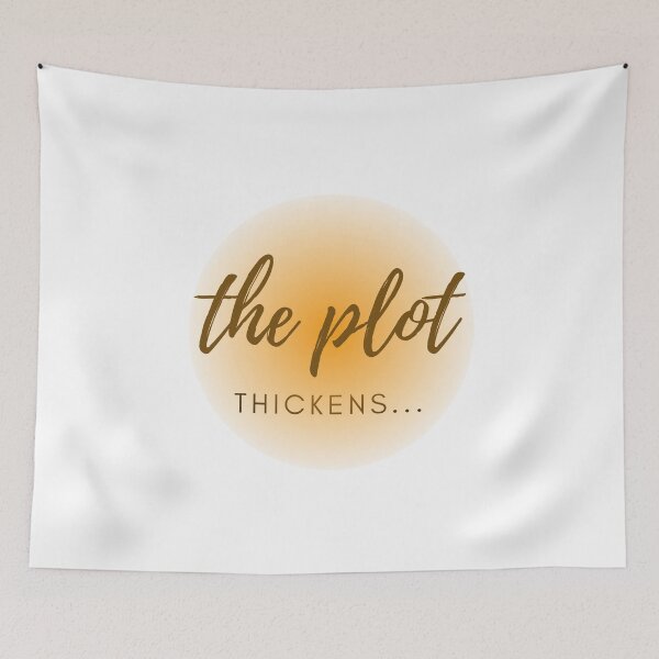 Item preview, The Plot Thickens designed and sold by ami.creations.