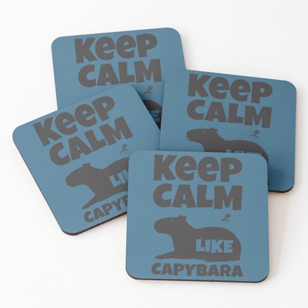 Item preview, CapyCool Chill Never Looked This Good designed and sold by Animalovedesign.