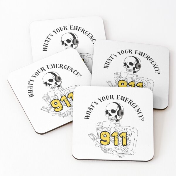 Item preview, What's Your Emergency 911 Dispatcher designed and sold by August.Delights.