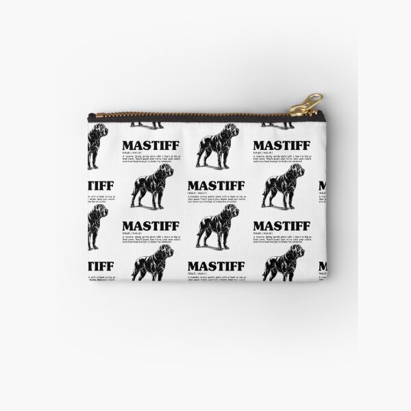 Item preview, Funny Mastiff Noun Definition Dog designed and sold by rafaeltto.