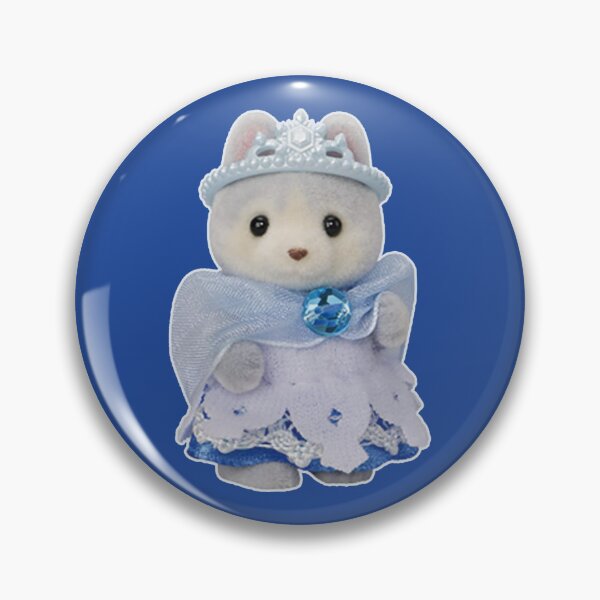 Item preview, Sylvanian Families Calico Critters Husky designed and sold by haizwe.