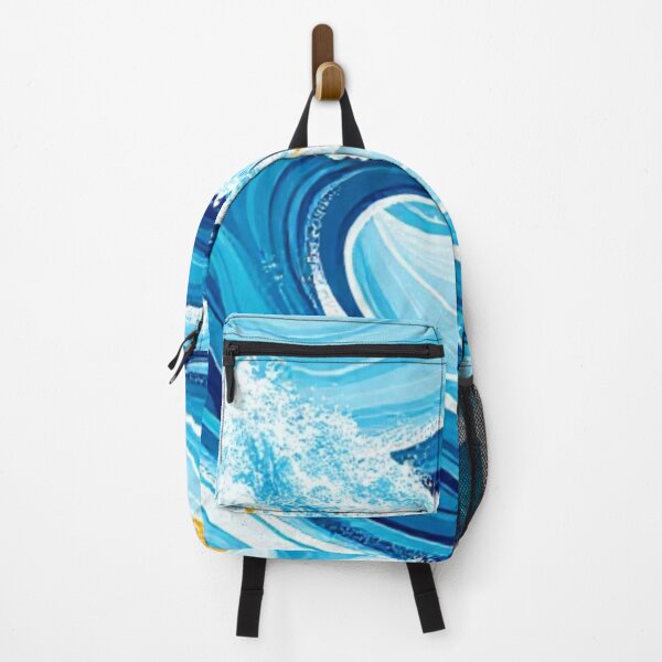 Item preview, Abstract Ocean Waves designed and sold by bjrcy.