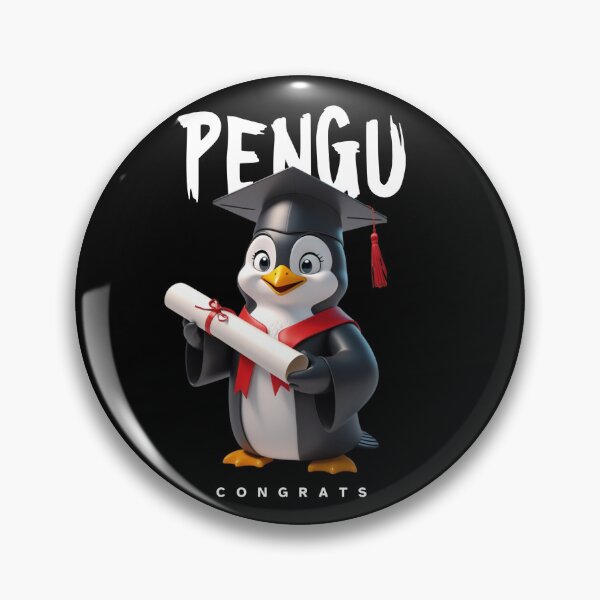 Artikelvorschau, Pinguin HERZLICHEN GLÜCKWUNSCH: Spaß beim Abschluss entworfen und verkauft von TasteTicker.
