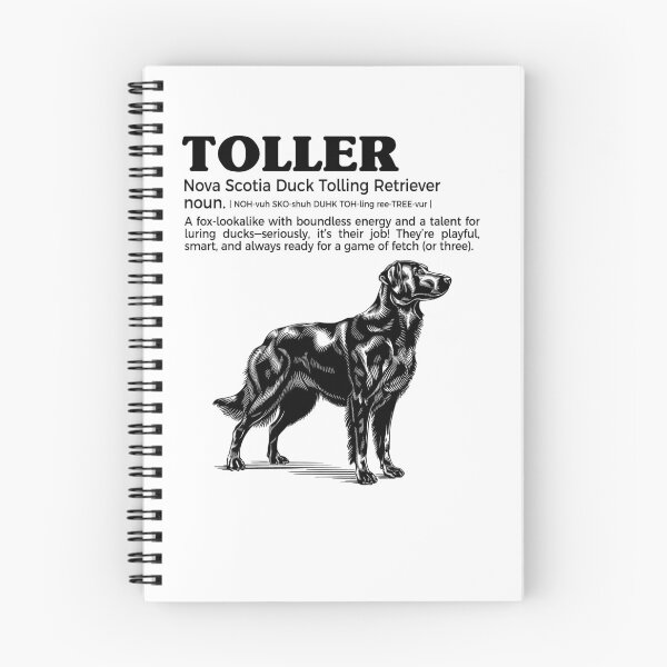 Item preview, Funny Nova Scotia Duck Tolling Retriever Toller Noun Definition Dog designed and sold by rafaeltto.