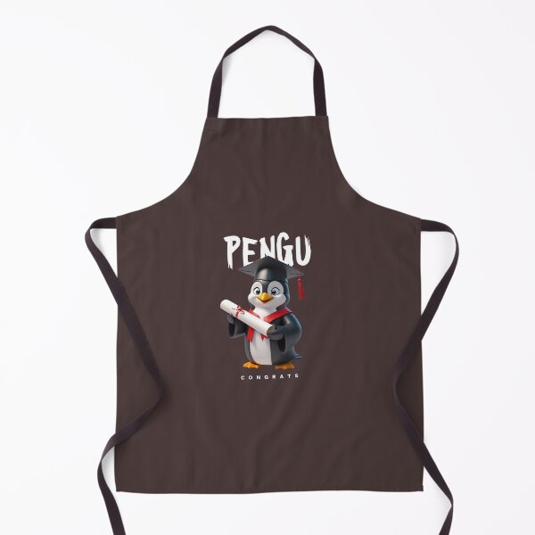 Item preview, Penguin CONGRATS: Fun Graduation designed and sold by TasteTicker.