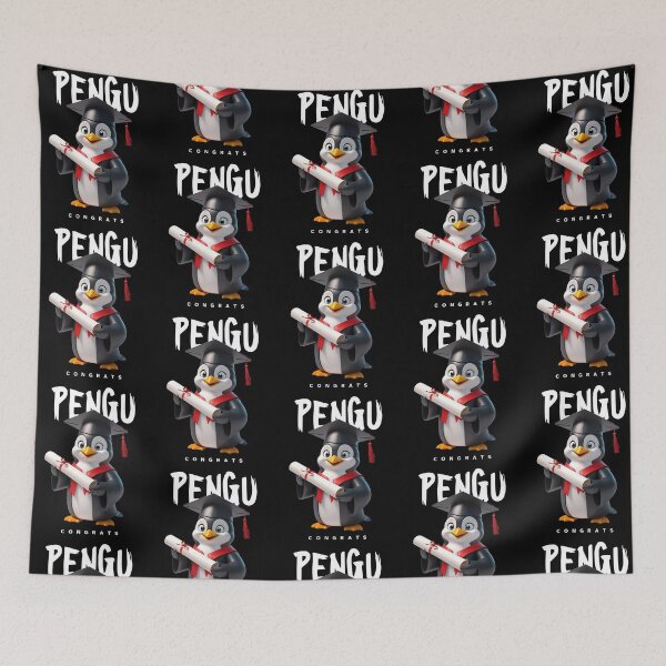 Item preview, Penguin CONGRATS: Fun Graduation  designed and sold by TasteTicker.